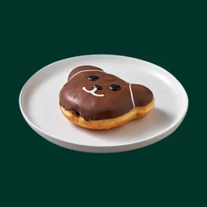 Beary Mocha Doughnut