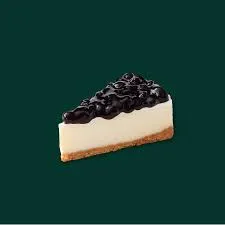 Blueberry-llicious Cheesecake Slice
