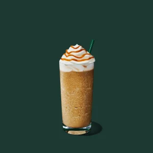 Caramel Coffee Jelly Frappuccino