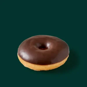 Chocolate Dipped Doughnut