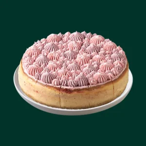 Double Berry Burast Cheesecake (Slice)