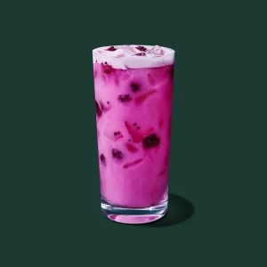 Dragon Drink With Dragonfruit Refreshers
