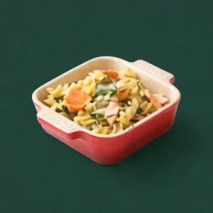 Fusilli Baked Salmon