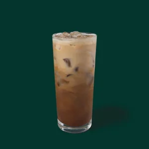Iced Black Tea Latte