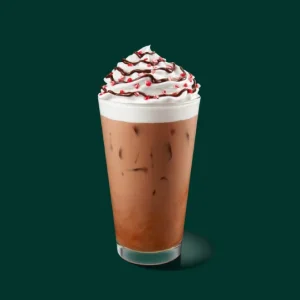 Iced Peppermint Mocha