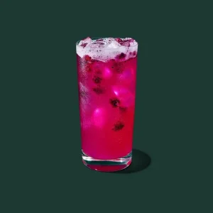 Mango Dragon Fruit With Lemonade Refreshers