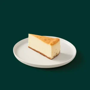 New York Cheesecake Slice