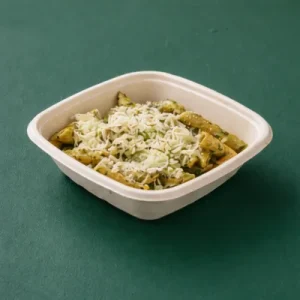 Penne Pesto with Mushroom