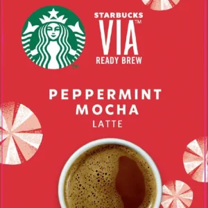 Peppermint Mocha Latte (Featured!)