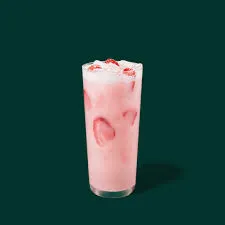 Pink Drink with Strawberry Acai Starbucks Refreshers TM