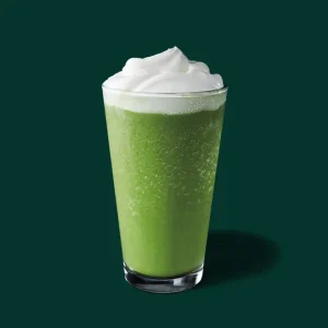 Pure Matcha Cream Frappuccino