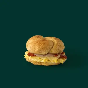 Spanish Chorizo, Egg & Cheese on Pandesal