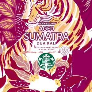 Starbucks® Aged Sumatra Dua Kali