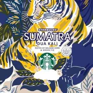 Starbucks® Sumatra Dua Kali