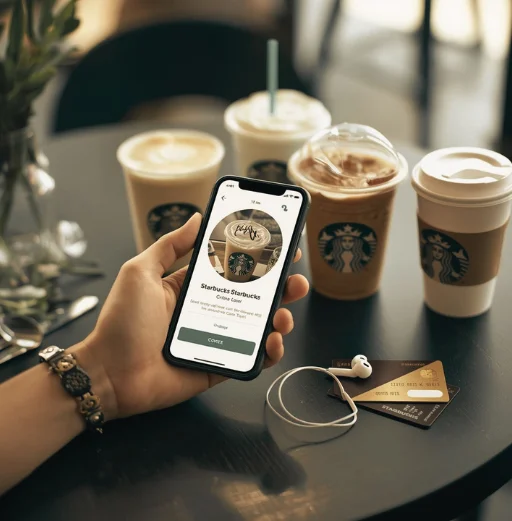 Starbucks Order Mobile App