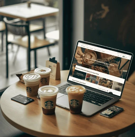 Starbucks Order Website