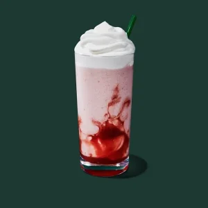 Strawberries & Cream Frappuccino
