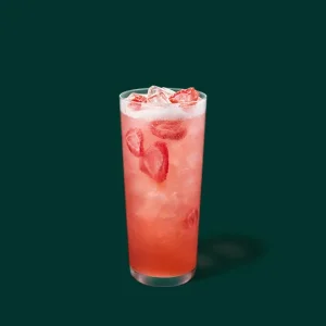 Strawberry Acai with Lemonade Starbucks Refreshers TM