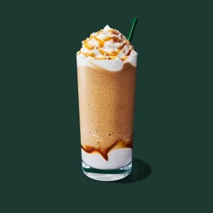 Toffee Nut Crunch Cream Frappuccino