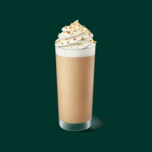 Toffee Nut Crunch Latte Frappuccino
