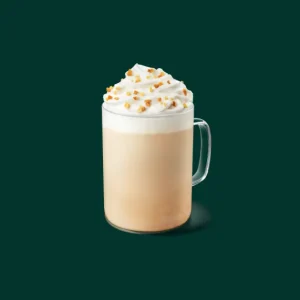 Toffee Nut Crunch Latte