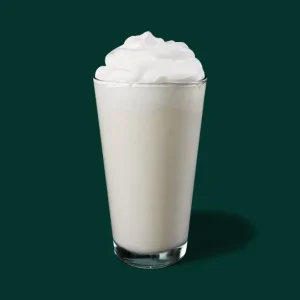 White Chocolate Cream Frappuccino