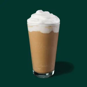 White Mocha Frappuccino