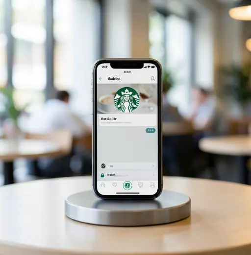 Starbucks Mobile App
